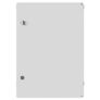 Control Cabinet Grey 50 x 24.5 x 70 cm Image 5