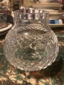 Tyrone crystal globe free postage