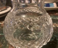 Tyrone crystal globe free postage