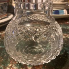 Tyrone crystal globe free postage