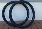 2 Bontrager XR2 Comp tyres