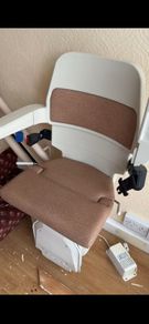 Stair lift adjustable