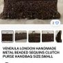 Black clutch Image 4