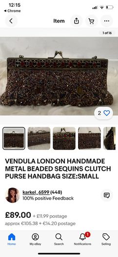 Black clutch
