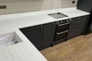 Quartz kitchen