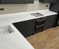 Quartz kitchen