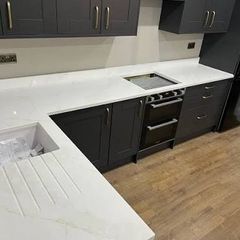 Quartz kitchen