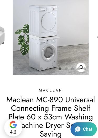 washing stacking kit