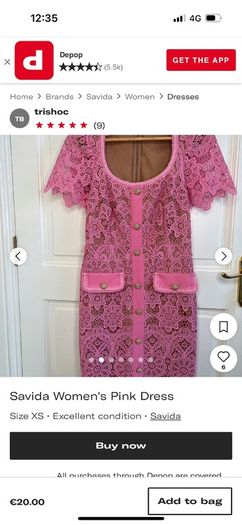 Savida Dress