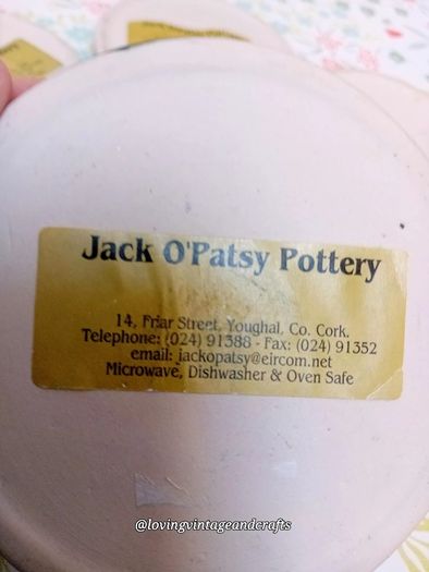 Jack O Patsy Coasters