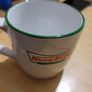Rare Krispy Kreme Doughnuts USA Coffee Mug Brand New Image 2