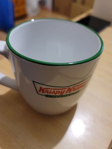 Rare Krispy Kreme Doughnuts USA Coffee Mug Brand New