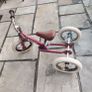 Trybike 2-in-1 Steel Balance Trike / Bike (Vintage Red) Image 2