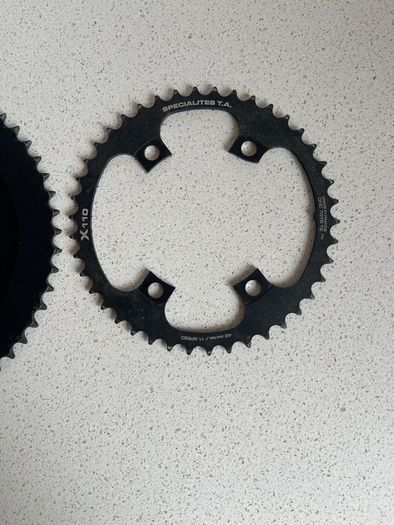 54/42 Chainrings for Shimano 11 speed