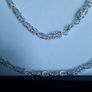 Sterling Silver Necklace and Bracelet Image 6