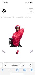 hamax bike poncho