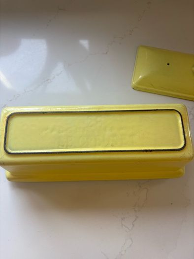 le creuset cast iron terrine