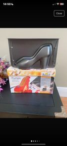 Shoe cake mould