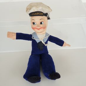 SS Uganda toy sailor 1960s Jolly boy rare
