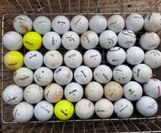 56 Golf balls