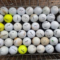 56 Golf balls