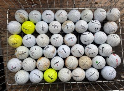 56 Golf balls