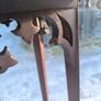 Late 1800s gothic style plant stand Image 7