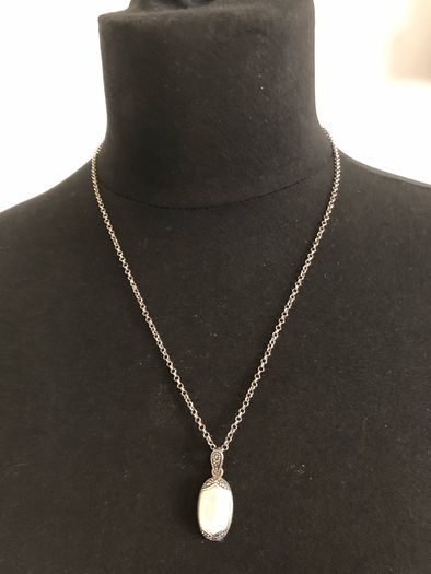 Sterling silver necklace