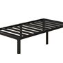 3ft Single Bed Frame with Rounded Corner Legs Image 2