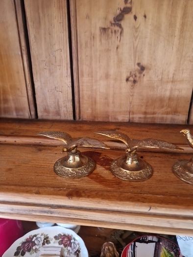 brass birds
