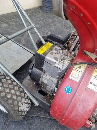 leaf vacuum no petrol to test good compression