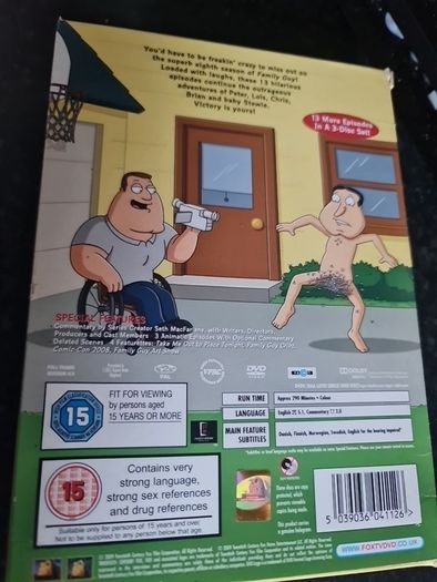 Family Guy DVD