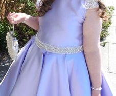 Confirmation dress from Blingalicious