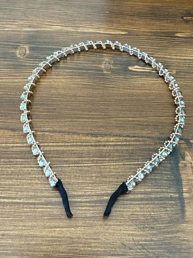 Decorative Black Tiara