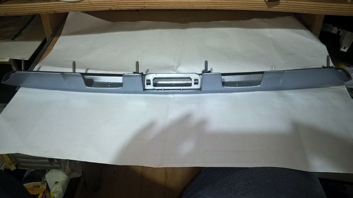 Toyota Corolla Verso 04-07 Rear Tailgate Boot Grab Handle Garnish 76811-05010 Light Blue 8S1