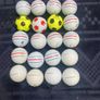 20 B Grade Chrome Soft Balls Image 2