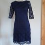 Size 8 Navy Dress Image 3