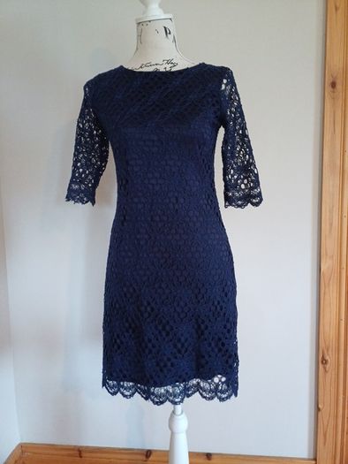 Size 8 Navy Dress