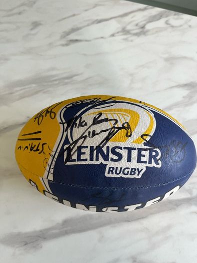 2010 Leinster Signed Rugby Ball
