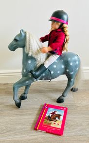 Our Generation Doll, Horse & Storybook
