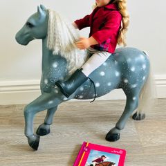 Our Generation Doll, Horse & Storybook