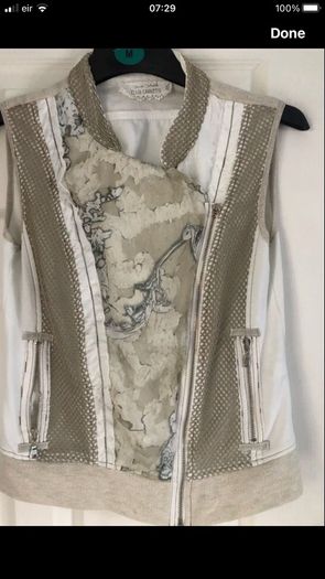 Ladies stunning waist coat size S