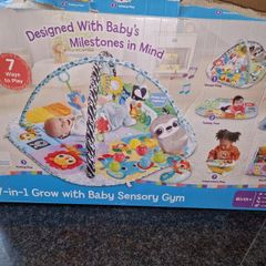 Vtech 7 in 1 with Baby Sensory Gym