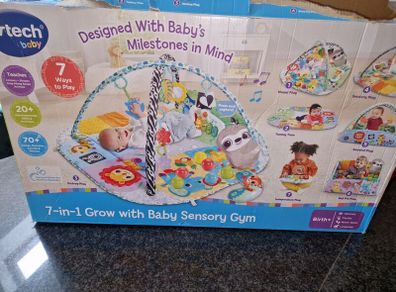 Vtech 7 in 1 with Baby Sensory Gym