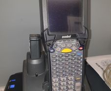 Motorola Symbol MC92N0 barcode scanner