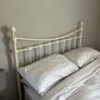 Laura Ashley Double Bed 4ft 6 Cream Ivory Design Image 2