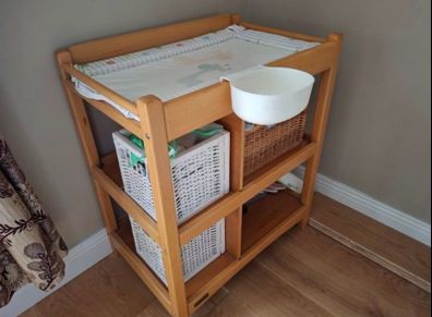 Mama and Papa's Baby Changer