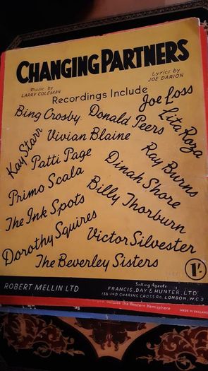 Incredible Selection of Vintage Sheet music