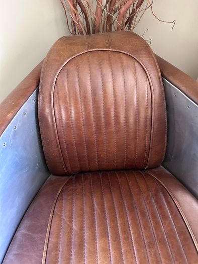 Timothy Oulton Aviator Tomcat Chair