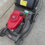 Honda HRX537 self drive lawnmower with 23 inch mulching plastic deck, in good condition. Sold as you seen Image 3